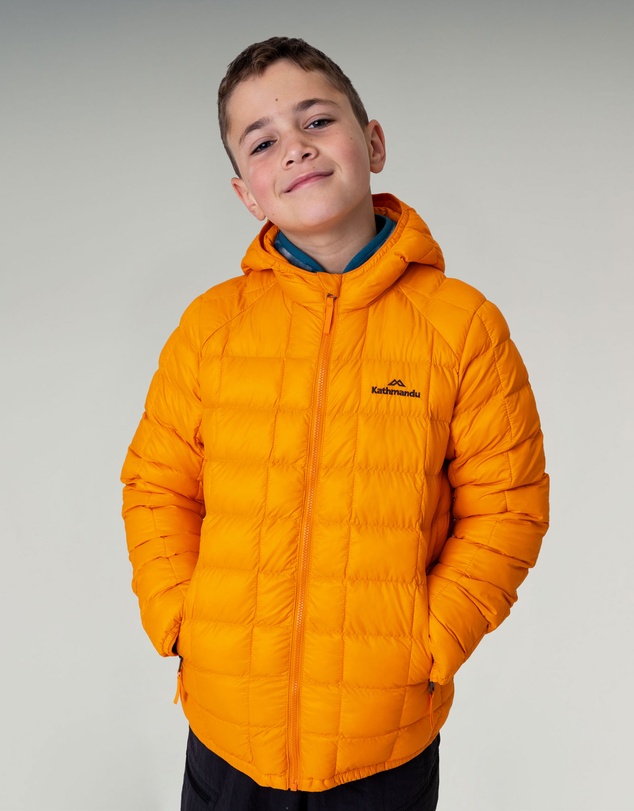 Kathmandu - Kids' Heli Insulated Hooded Jacket