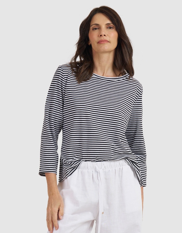 CAMIXA - Marina Breton Shirt