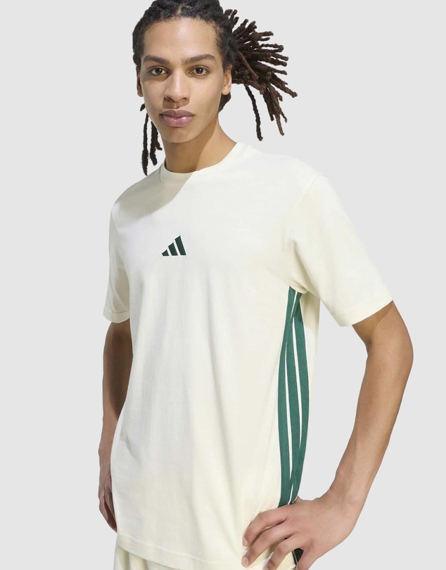 adidas Sportswear - Essentials Three Stripes Single Jersey Tee
