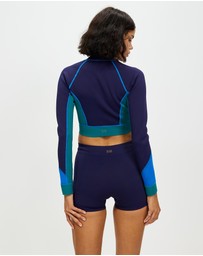 Duskii - Long Sleeve Classic Panel Rash Top