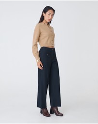 Forcast - Alina Wool Blend Cardigan