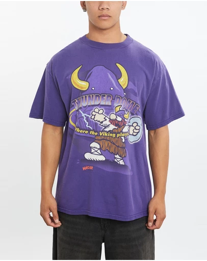 Vintage by The Real Deal - Pre Loved - Vintage 90s NFL Minnesota Vikings Tee