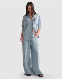 Decjuba - D-Luxe Fluid Denim Pants