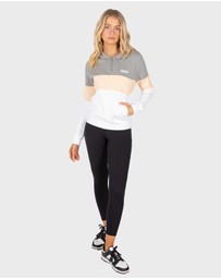 UNIT - UNIT Coco Ladies Pullover Half Zip Sweater