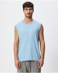 Surrounded By Ghosts - The Mottramite Cotton Muscle T-Shirt