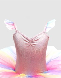 Pink Poppy - Unicorn Dreamer Rainbow Party Tutu