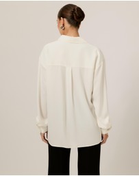 Tussah - Isabel Satin Shirt