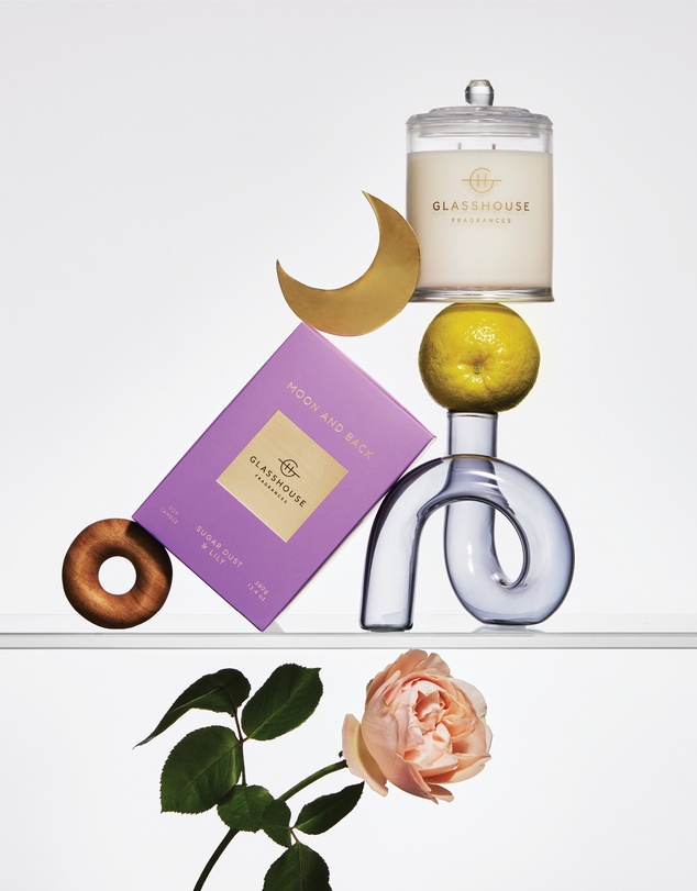 Glasshouse Fragrances - Moon and Back 380g Soy Candle