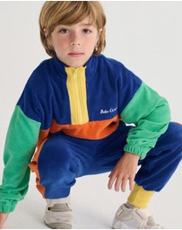 Bobo Choses - Colour Block Zipped Jacket - Babies-Kids
