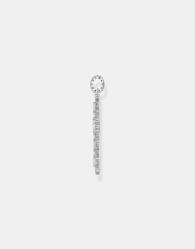 THOMAS SABO - Cross pendant with white zirconia