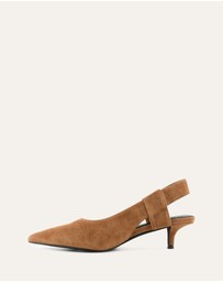 Jo Mercer - Rosa Low Heels