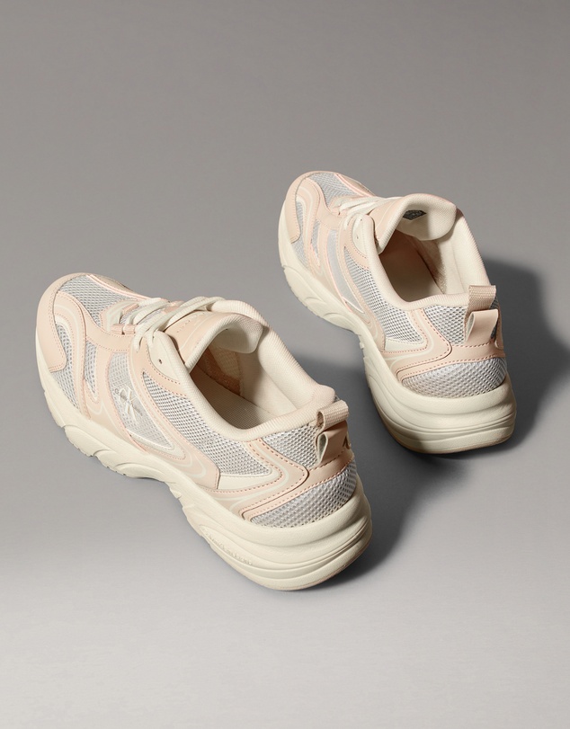 Calvin Klein - Faux Leather Sneakers
