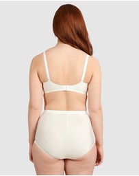 Sans Complexe - Ariane Lace & Microfiber High Waist Brief
