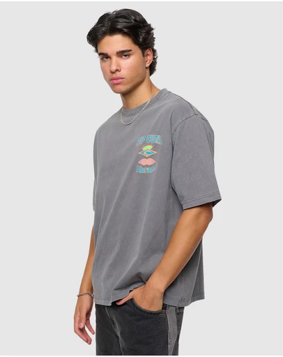 Abrand - Rip Curl Hot Locals Vintage Tee
