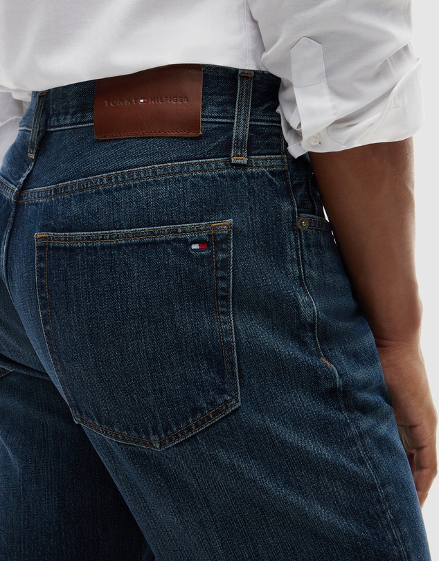 Tommy Hilfiger - Dover Regular Straight Whiskered Jeans