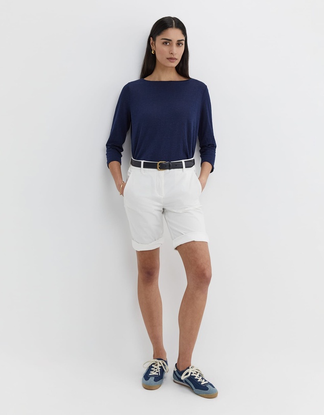 Sportscraft - Cecile Linen Top