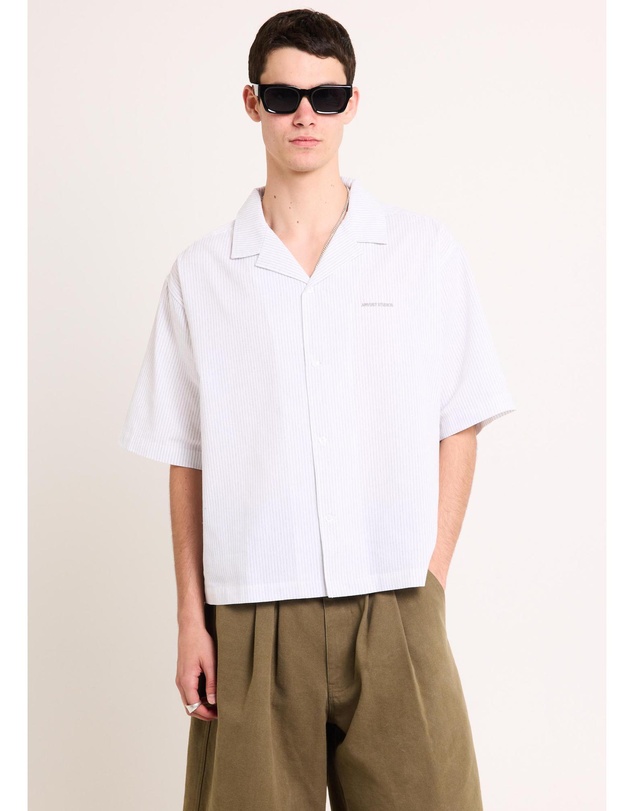 Arvust - Northern Stripe Short Sleeve Shirt
