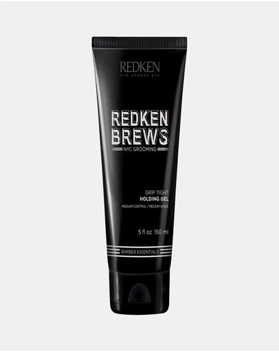 Redken - Redken Brews Grip Tight - Holding Gel - Med Shine Finish 150ml