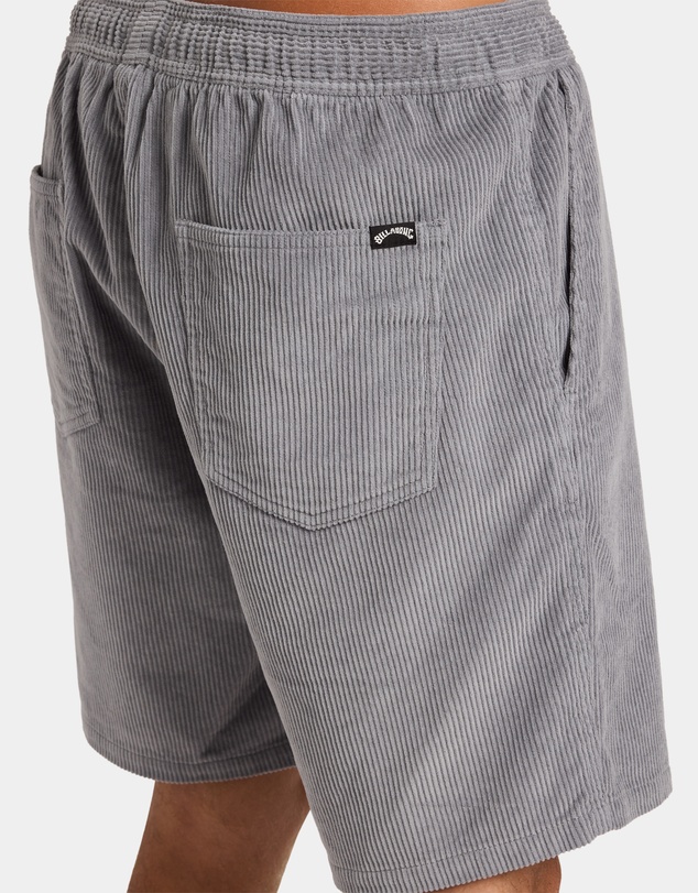 Billabong - Mens Larry Corduroy Walkshorts