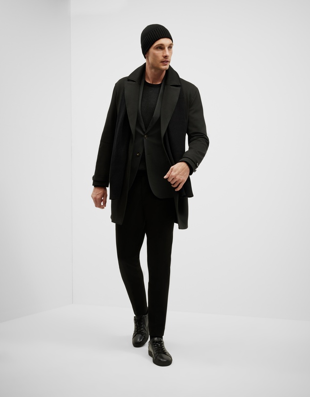 Politix - Two-toned Crew Neck Knit
