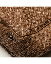 Pre-Loved by Azura Reborn - Pre-Loved Calfskin Intrecciato Paglia Tote