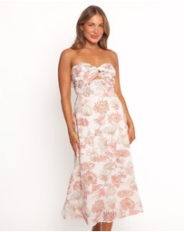 Petal & Pup - Calantha Maxi Dress - Pink Floral