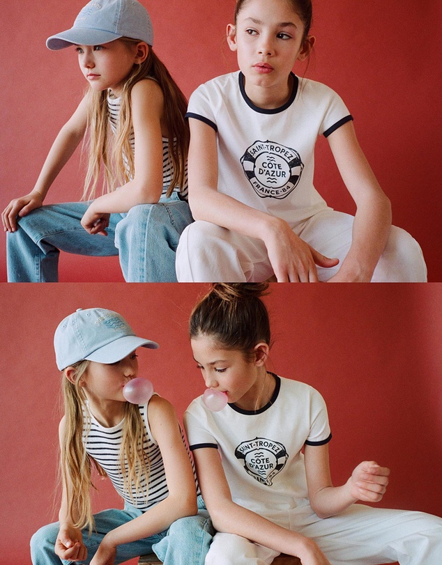 M.N.G - Saint T-Shirt - Kids-Teens