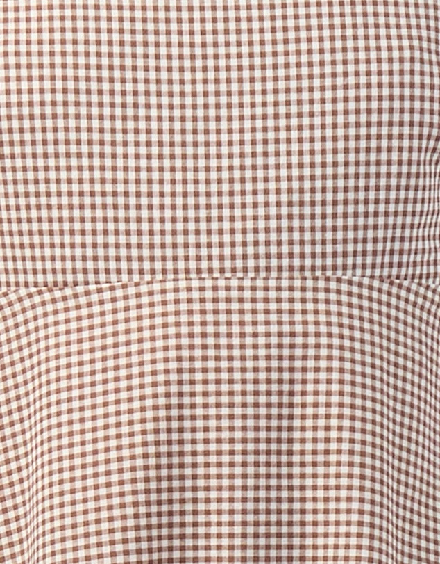 MVN - Gingham Maxi Dress