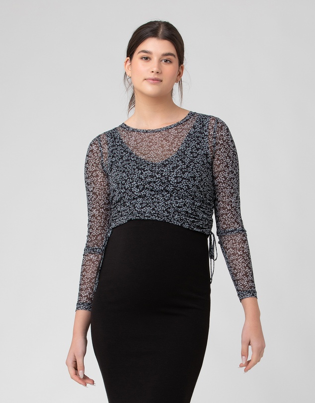 Ripe Maternity - Layla Ruched Top