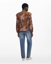 Desigual - Romantic paisley blouse
