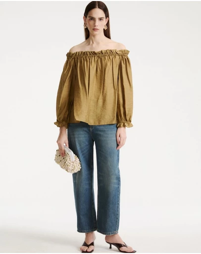 Marella - Off-Shoulder Blouse