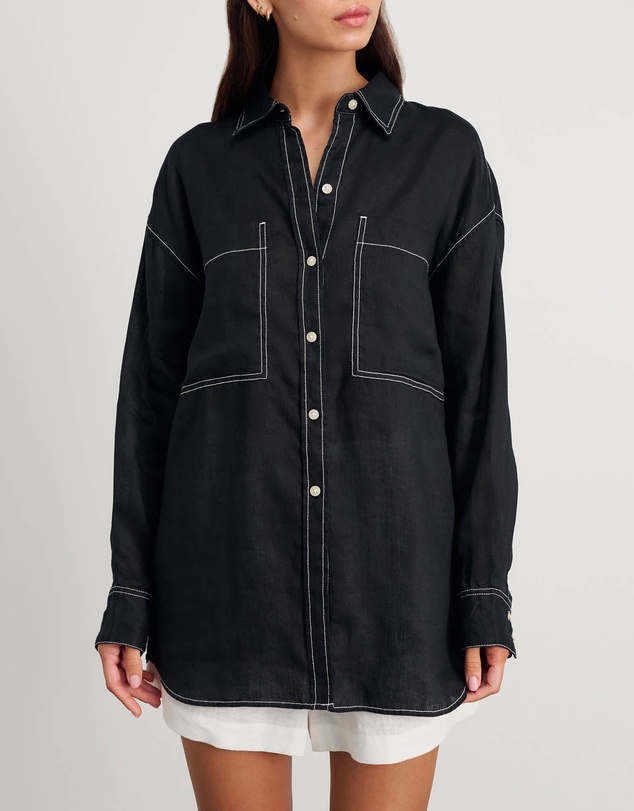 Jag - Cindy Oversized Shirt