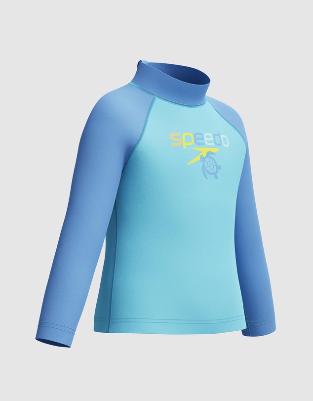 Speedo - LS Print Rash Top - Babies-Kids
