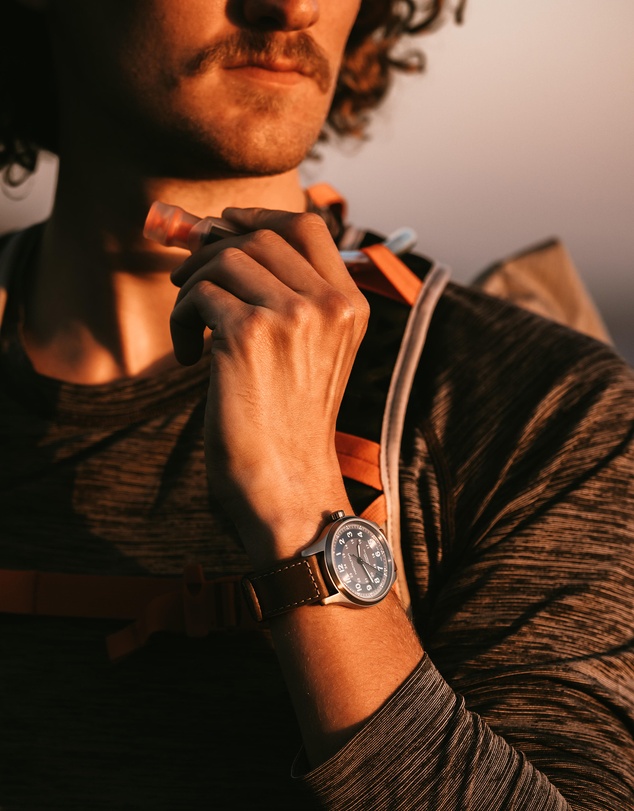 Hamilton - Khaki Field Titanium Auto 42