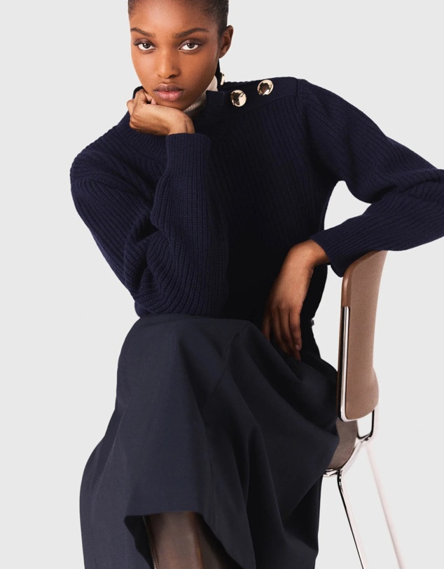 Maje - Manchino Sweater