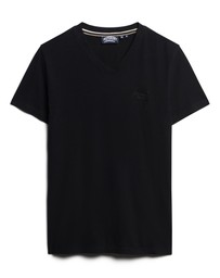 Superdry - Essential Logo Embroidered Vee Slim Fit Tee