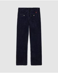 Polo Ralph Lauren - Bedford Straight Fit Corduroy Pants - ICONIC EXCLUSIVE - Teens