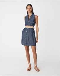 Forcast - Scarlette Tencel Denim Dress