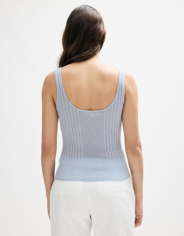 Minima Esenciales - Lott Merino Wool Knitted Tank