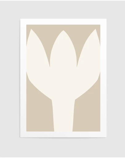 Olive et Oriel - Simple Stories No11 by Treechild Art Print
