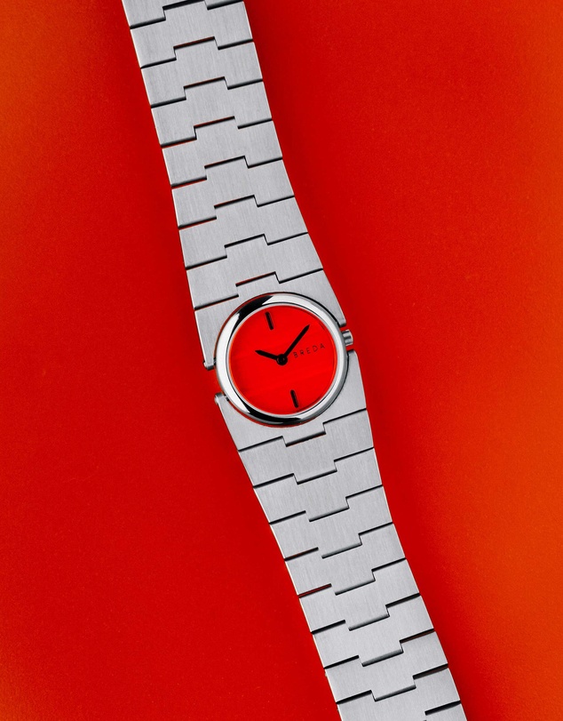 Breda - Sync Metal Bracelet Watch, 25MM