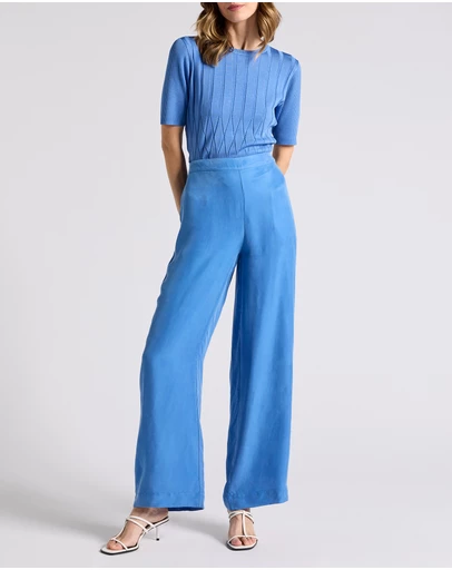 David Lawrence - Kairo Wide Leg Pants