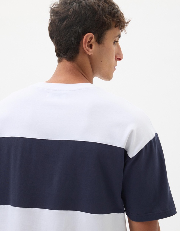 AERE - Block Stripe Tee