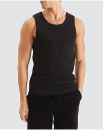 Nomadic Paradise - Kai Heavy Waffle Singlet