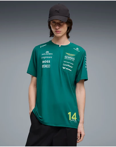 Puma - x ASTON MARTIN ARAMCO F1 TEAM Replica Alonso Tee - Unisex