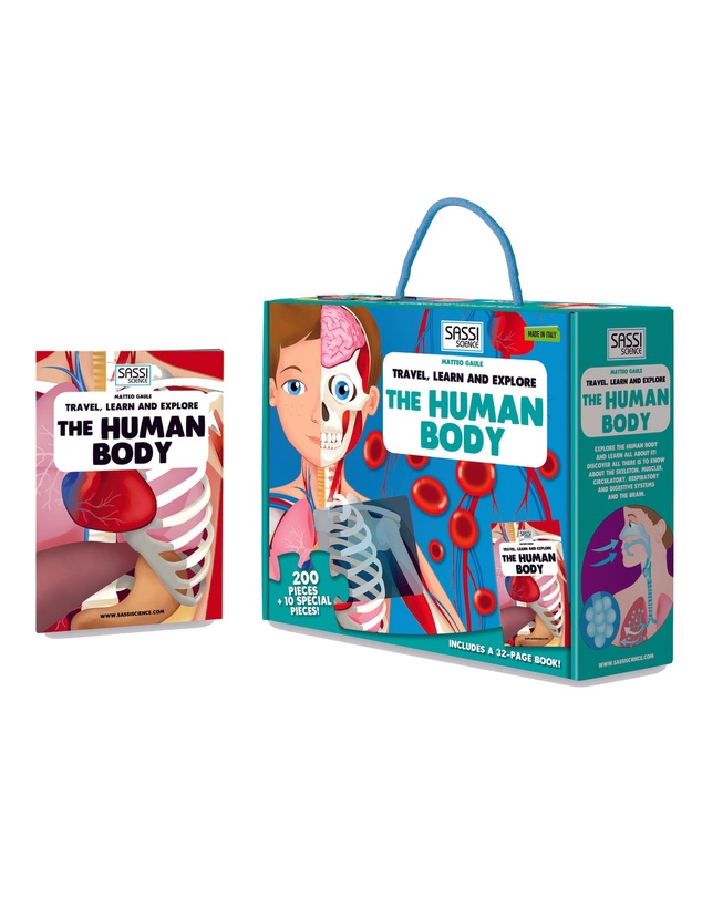 Sassi - Travel Learn Explore The Body Puzzle