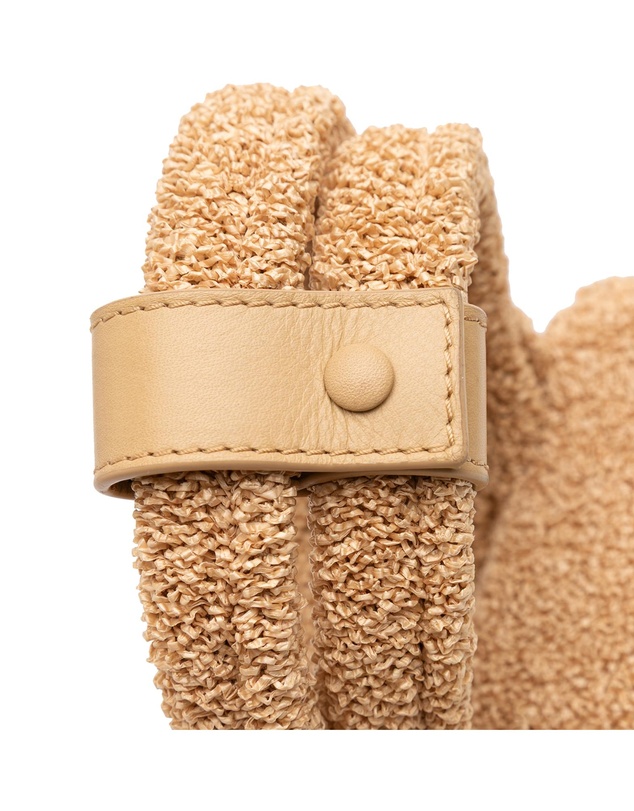 Pre-Loved by Azura Reborn - Pre-Loved Boucle Raffia Le Chiquito Noeud
