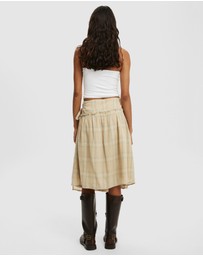 Cotton On - Gracie Wrap Midi Skirt