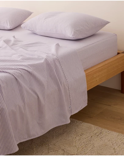 Sheet Society - Leo Washed Cotton Full Sheet Set