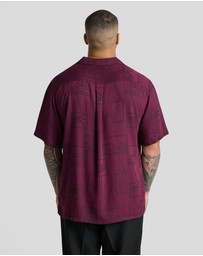 Johnny Bigg - Basque Relaxed Fit Shirt